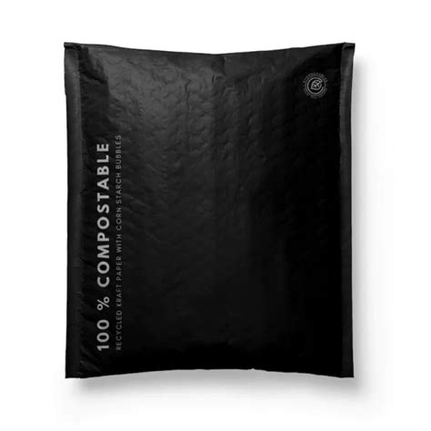 Compostable Bubble Mailers .